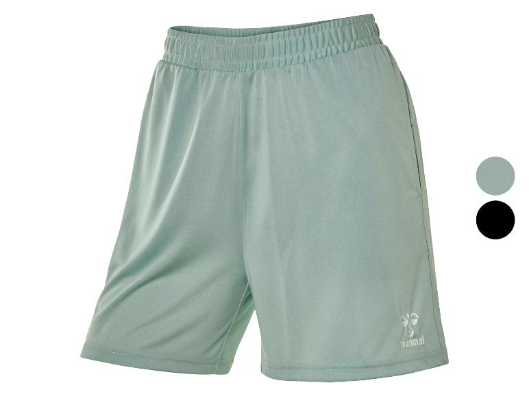 HUMMEL Damen Funktionsshorts, mit elastischem Bund