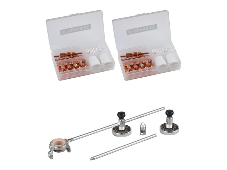 PARKSIDE® Kreisschneider >PPKS 50 B1< / Düsen- und Elektrodenset >PDES 60 A2<