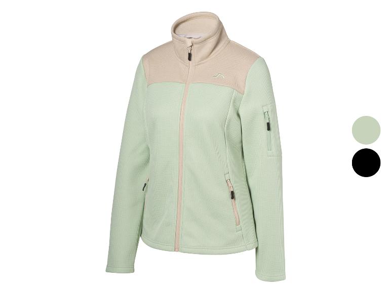 CRIVIT Damen Strickfleecejacke