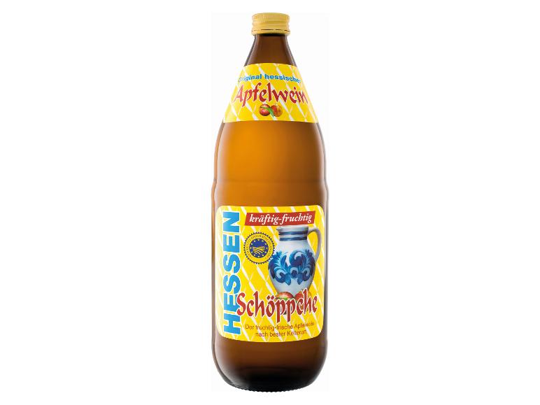 Hessen Schöppche Apfelwein, Literflasche