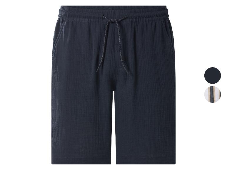 ESMARA MEN Musselin-Shorts