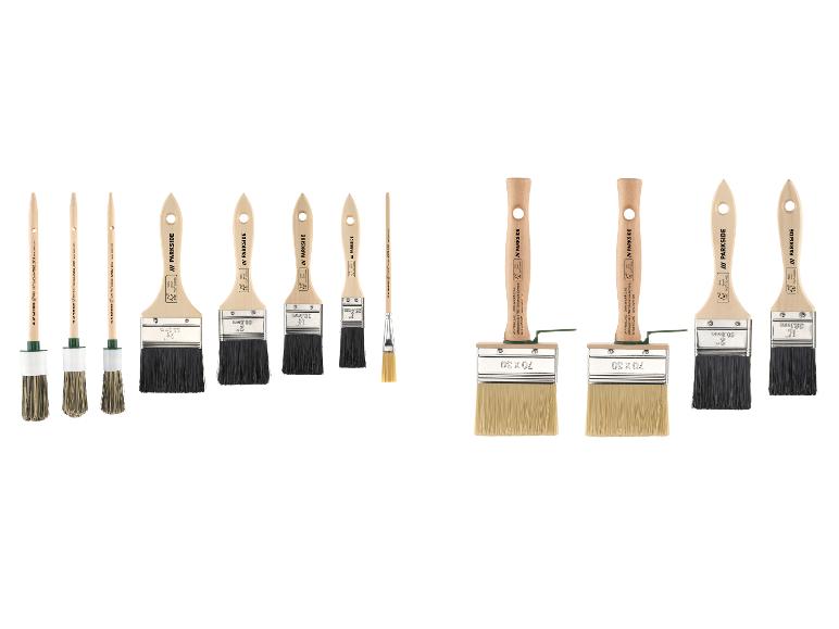 PARKSIDE® Pinsel-Set, 8-teilig / 4-teilig