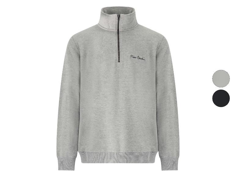 PIERRE CARDIN Herren Zip Troyer