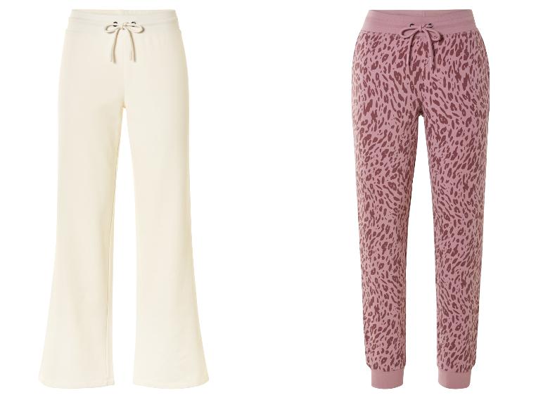 ESMARA® Damen Sweathose, mit Baumwolle