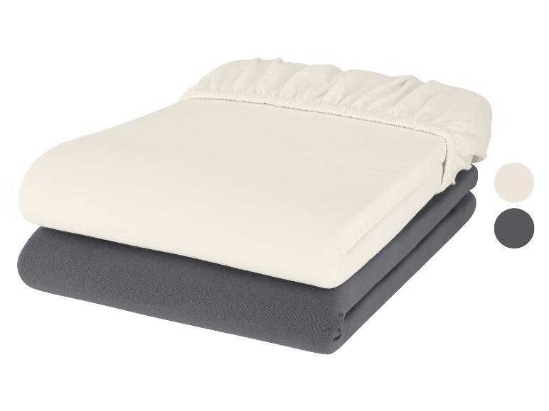 Bi-Elastic-Spannbettlaken »Sansibar«, 180-200 x 200 cm