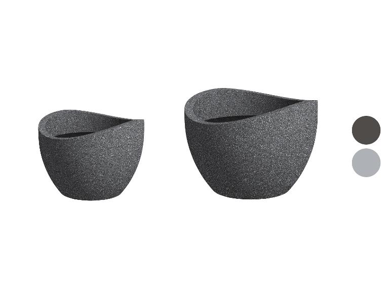Scheurich Pflanzgefäß Wave Globe