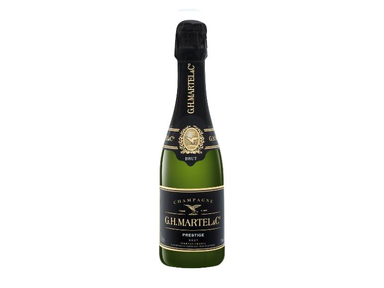 G.H. Martel Champagner Prestige Cuvée Brut 0,375-l-Flasche, Champagner