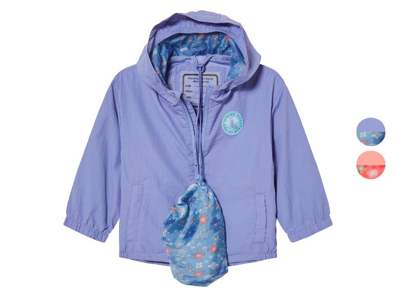 LUPILU® Baby Kleinkinder Funktionsjacke, wasserabweisend
