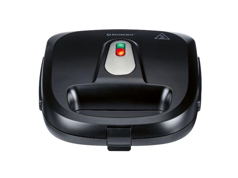SILVERCREST® Sandwichmaker 3 in 1: Sandwich/Waffeln/Grill