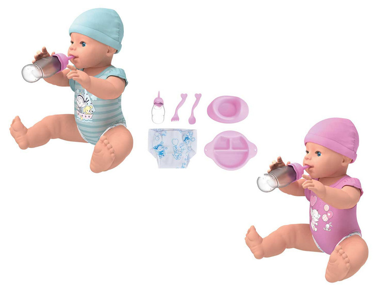 PLAYTIVE Babypuppe »Toni«, mit Trink- und Nässefunktion