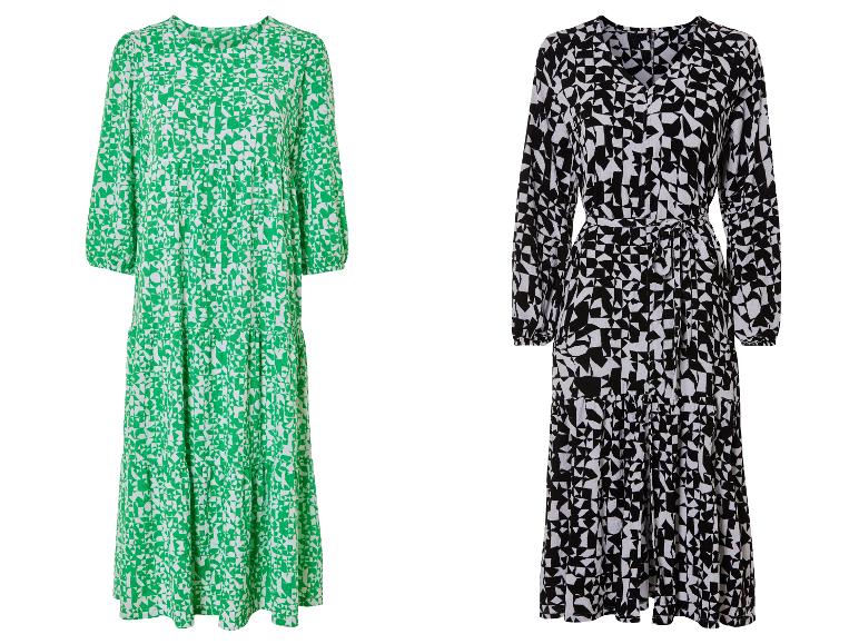 ESMARA® Damen Kleid, in moderner Midilänge