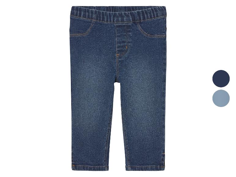 LUPILU® Kinder Capri-Jeggings, mit Schlitz am Bein