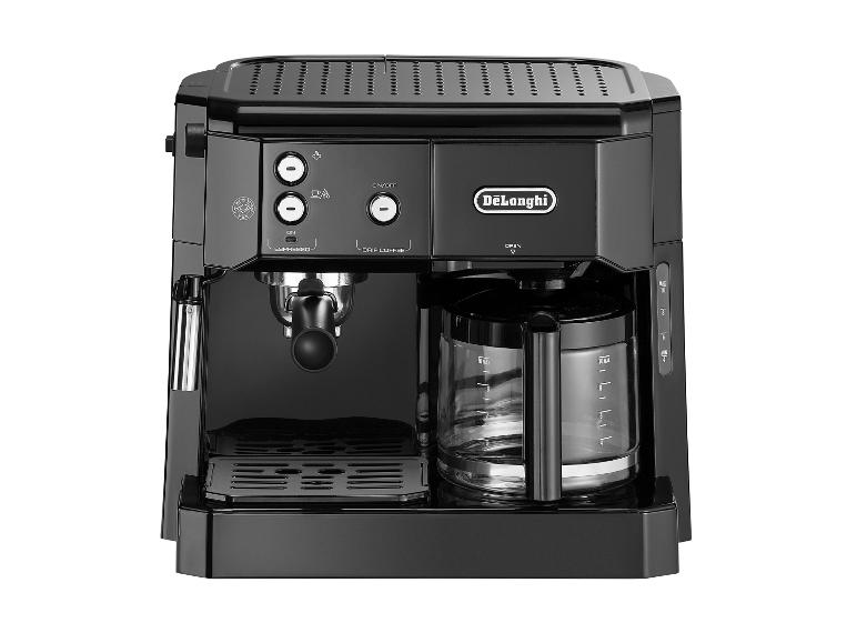 DELONGHI Kombi-Kaffeemaschine »BCO411« für Espresso und Filterkaffee