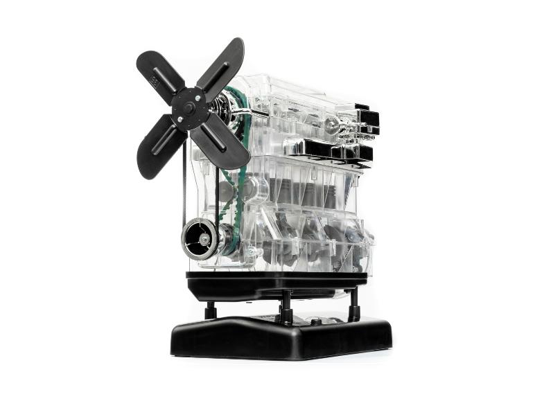 FRANZIS Technikbausatz 4-Zylinder-Motor