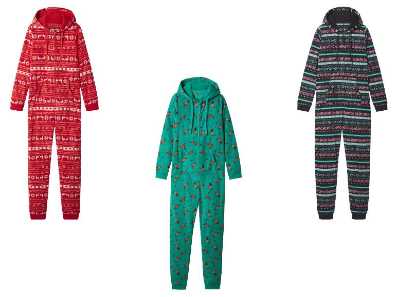 ESMARA® Damen Fleece-Jumpsuit