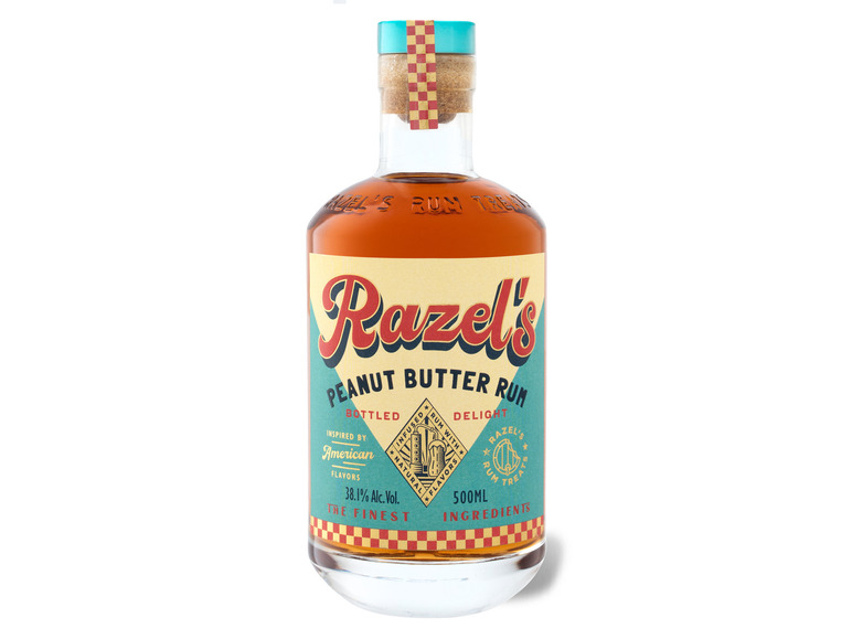 RAZEL'S Peanut Butter (Rum-Basis) 38,1% Vol