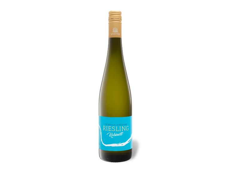 WEINHAUS SPREITZER Riesling Kabinett Deutscher Prädikatswein lieblich vegan, Weißwein 2024