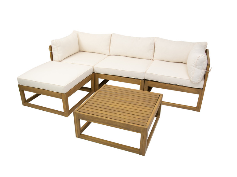 BELLAVISTA - HOME & GARDEN® Dining-Set »Karmoy«, 5-teilig