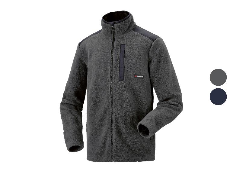 PARKSIDE® Herren Jacke, aus Lammfellimitat