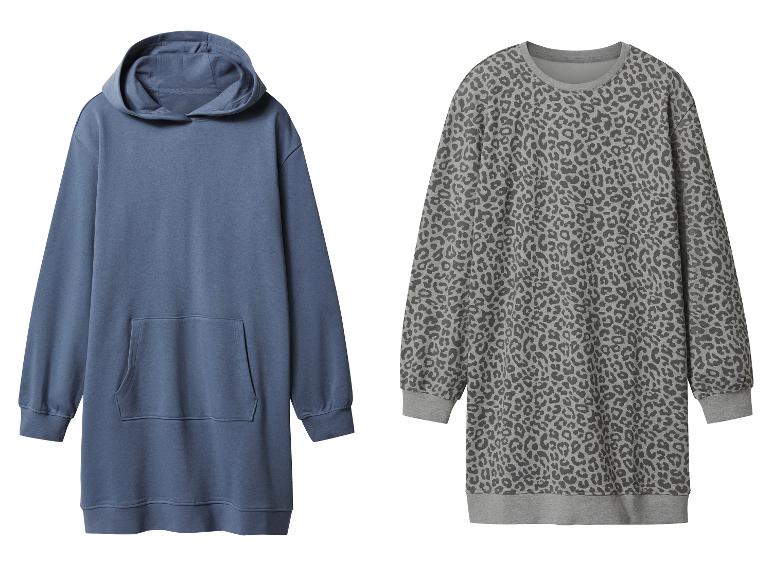 ESMARA® Damen Sweatkleid