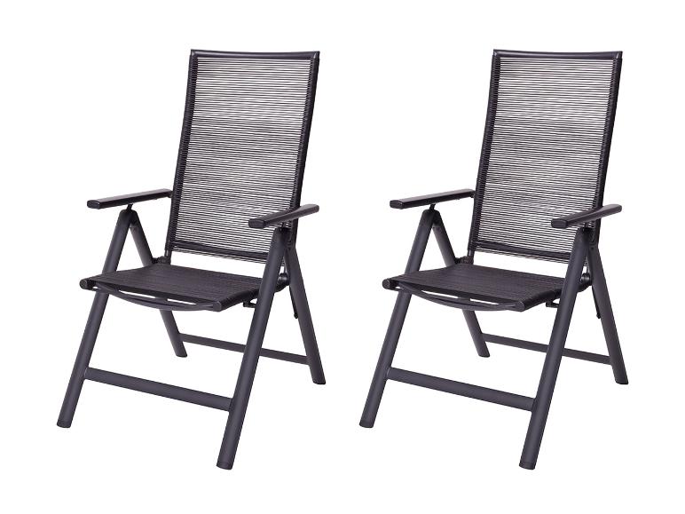 LIVARNO® Alu-Klappsessel »Miami«, 2 Stück