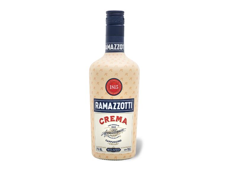 RAMAZZOTTI Crema Cappuccino 17% Vol