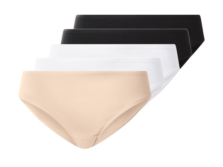 ESMARA® Damen Slips, 5 Stück
