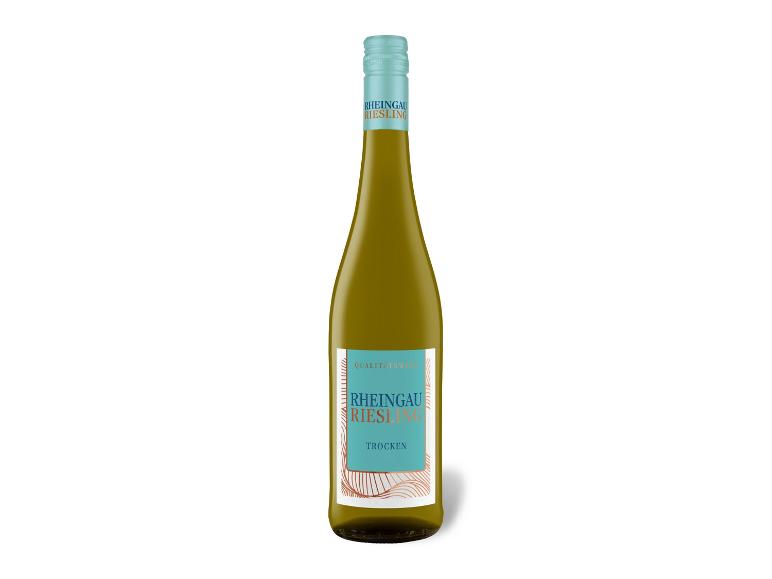 Rheingau Riesling QbA trocken, Weißwein 2024