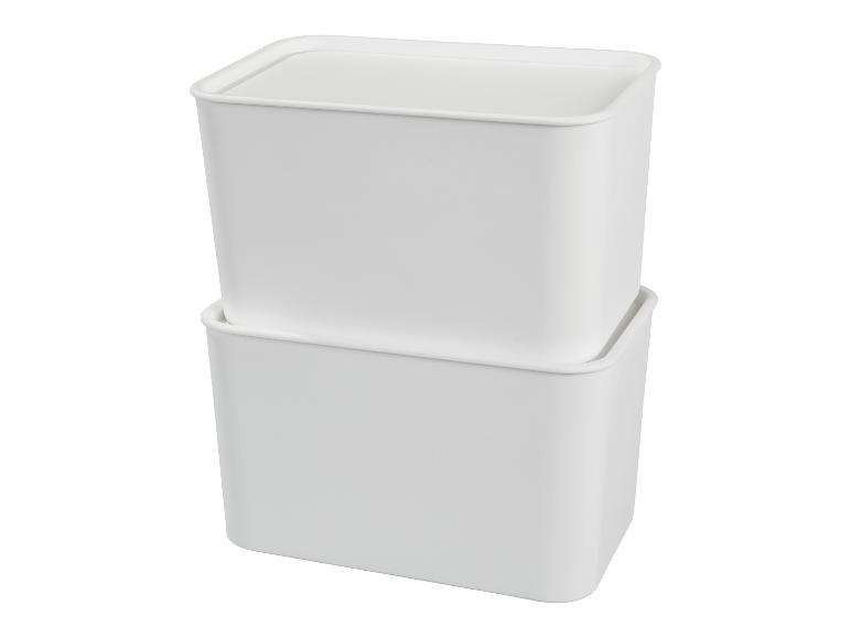 W5 Premium-Boxen mit Deckeln, 2 x 5 l