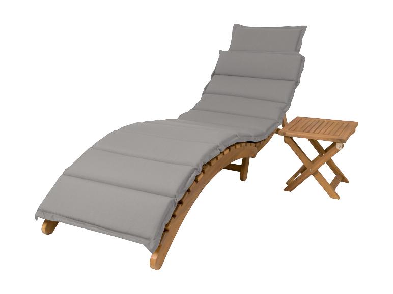 BELLAVISTA - HOME & GARDEN® Sonnenliege »Catania«, mit Beistelltisch