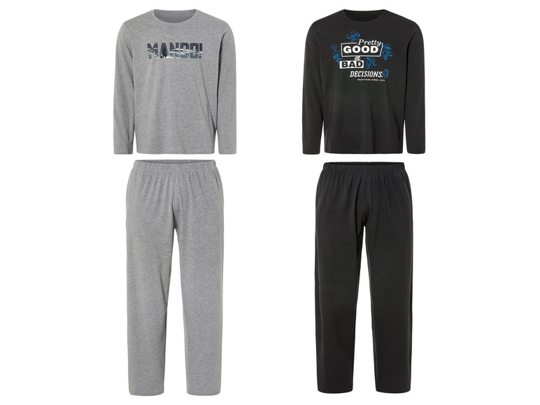 Herren Pyjama