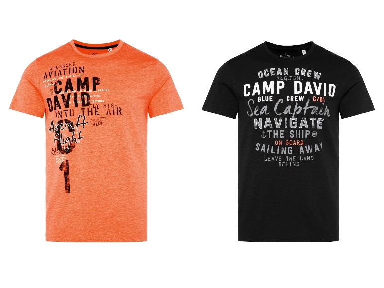 CAMP DAVID Herren T-Shirt