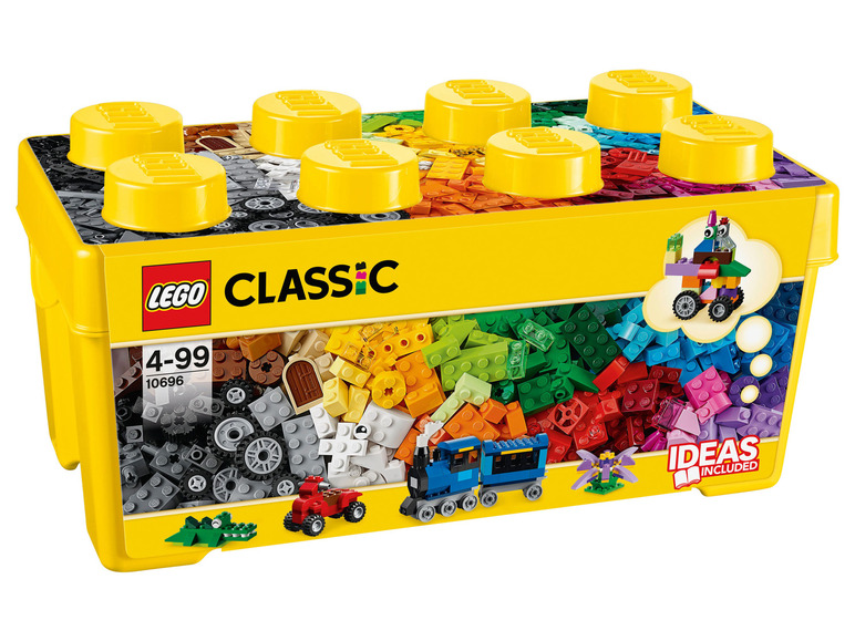 LEGO® CLASSIC 10696 Mittelgroße Bausteine-Box
