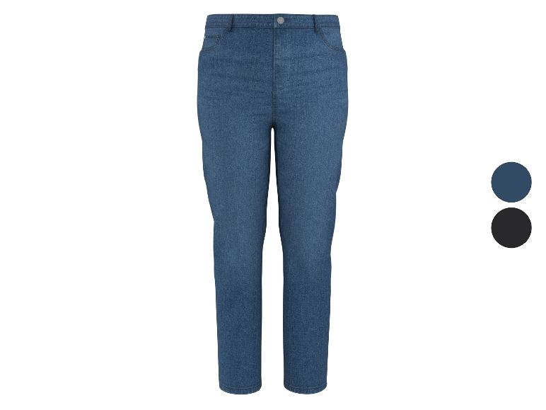 ESMARA® Damen Jeans, Skinny Fit, Mid-High Waist