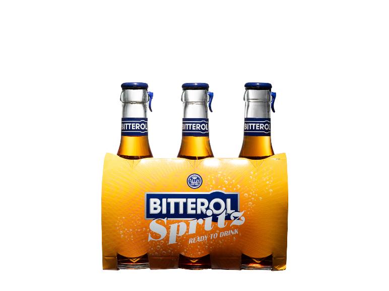 ALLINI 3 x Bitterol Sprizz 0,2-l-Flasche 10,5% Vol