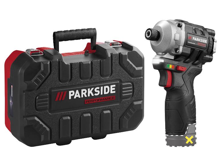 PARKSIDE PERFORMANCE® 12 V Akku-Drehschlagschrauber »PDSSAP 12 A1«, ohne Akku und Ladegerät
