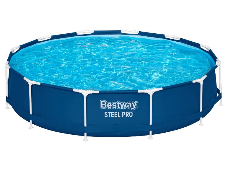 BESTWAY Pool-Set »Steel Pro«, mit Filterpumpe Ø 366 x H 76 cm
