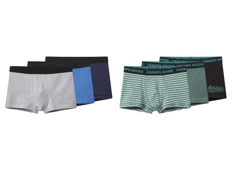 ESMARA® Kinder Boxer, 3 Stück