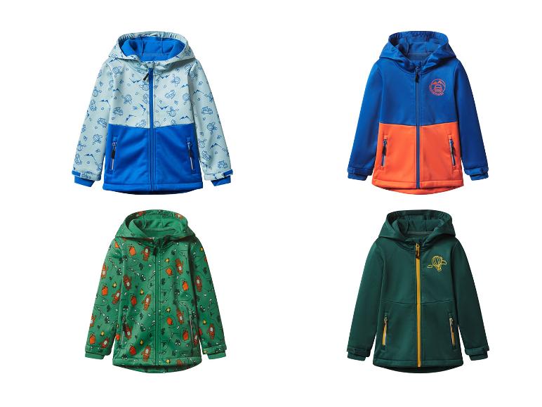 LUPILU® Kleinkinder Softshelljacke, gefüttert