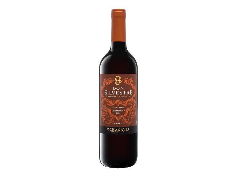 Ochagavia Don Silvestre Selection Carménère Valle Central trocken, Rotwein 2023
