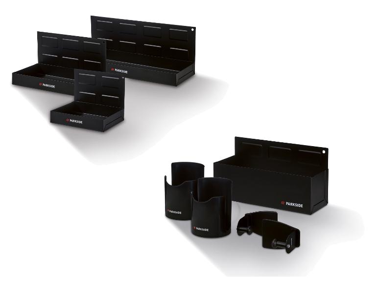 PARKSIDE® Magnetablagen-Set, 3-teilig / 5-teilig