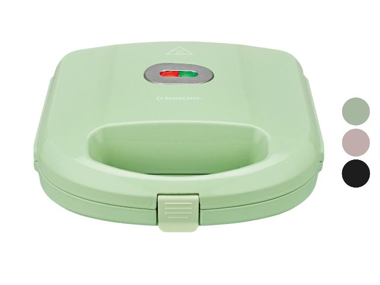 SILVERCREST® Sandwichmaker »SSWM 750 C3«