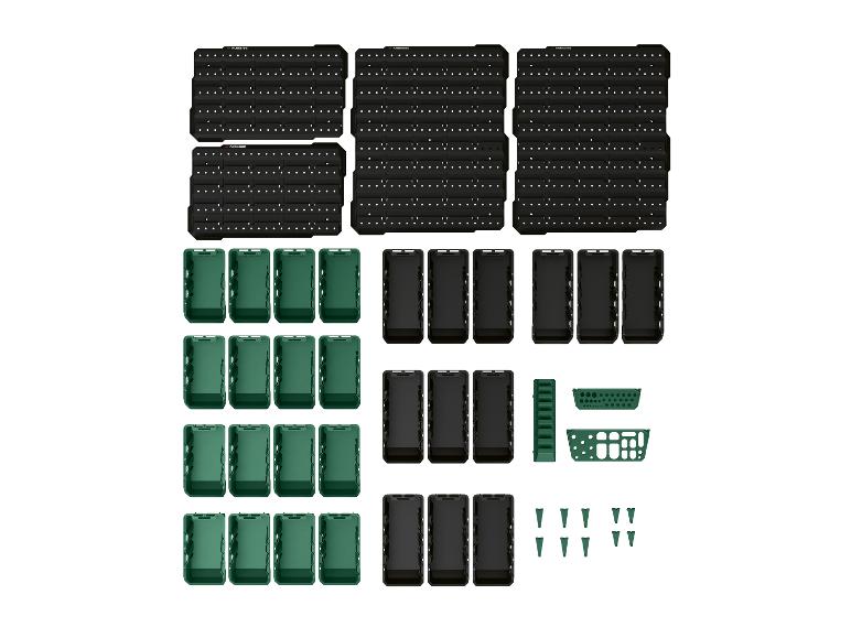 PARKSIDE® Ordnungs- und Aufbewahrungs-Set, 45-tlg.