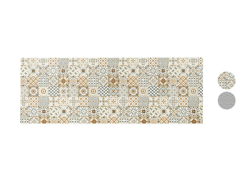 LIVARNO® Küchenläufer, 65 x 180 cm Vinyl