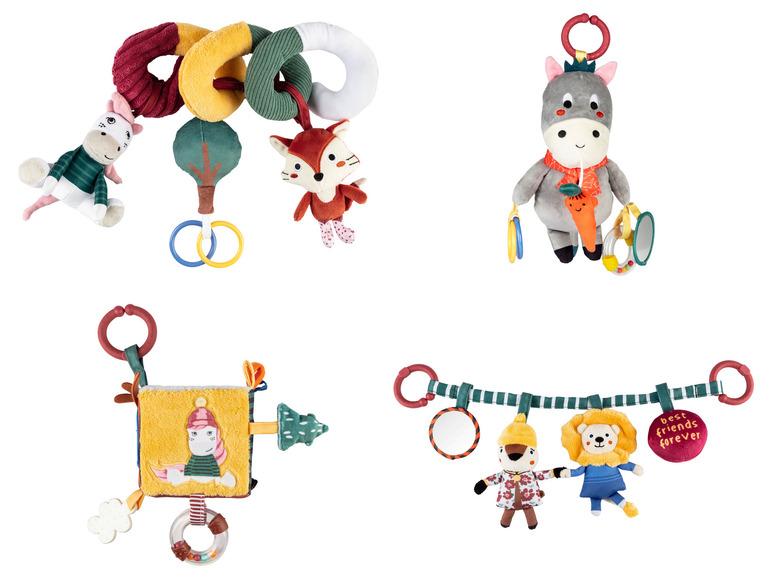 LUPILU® Kinderwagenkette / Activity-Spielzeug, für unterwegs