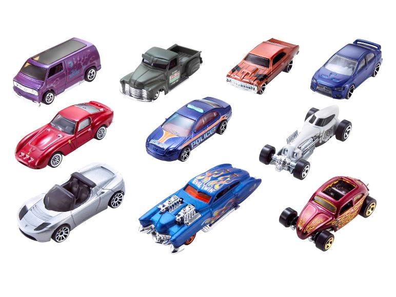 HOT WHEELS 10er Geschenkset Sortiment