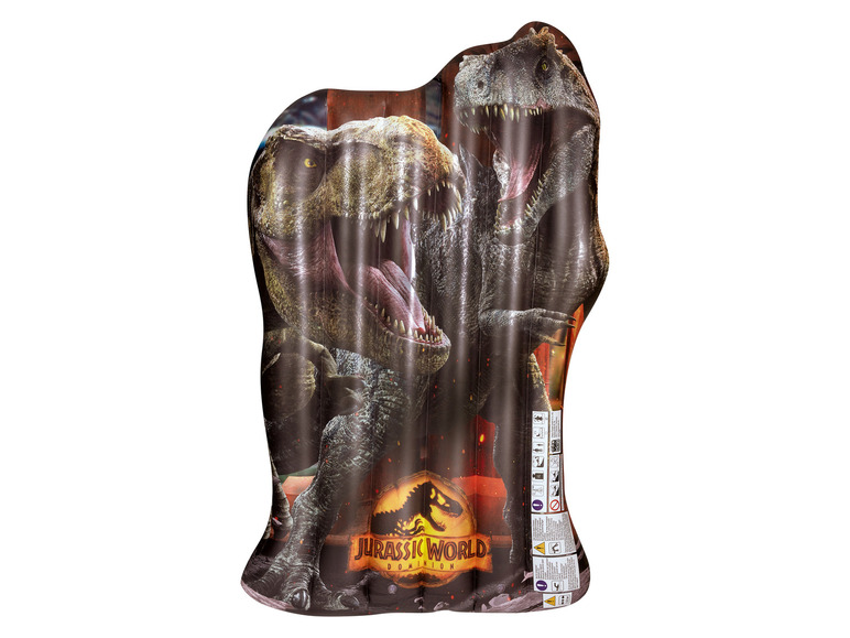 JURASSIC WORLD Floater, XXL Luftmatratze, 170 x 105 cm