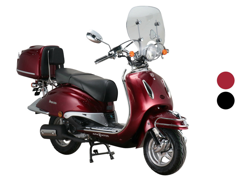 ALPHA MOTORS Motorroller Retro Firenze Limited 125 ccm EURO 5