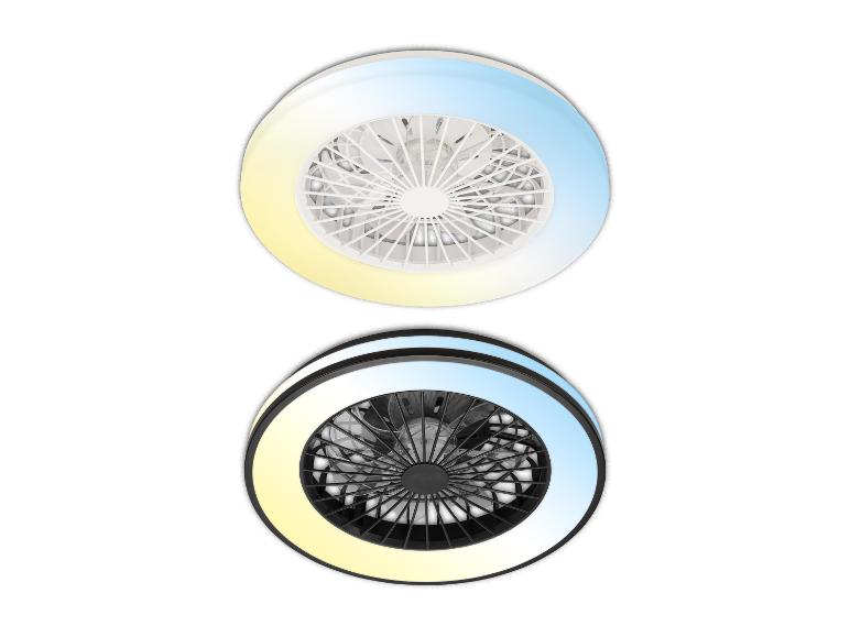 Briloner Deckenventilator mit LED-Licht