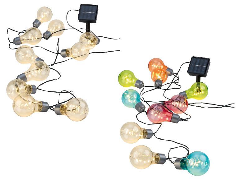 LIVARNO® Solar-Lichterkette